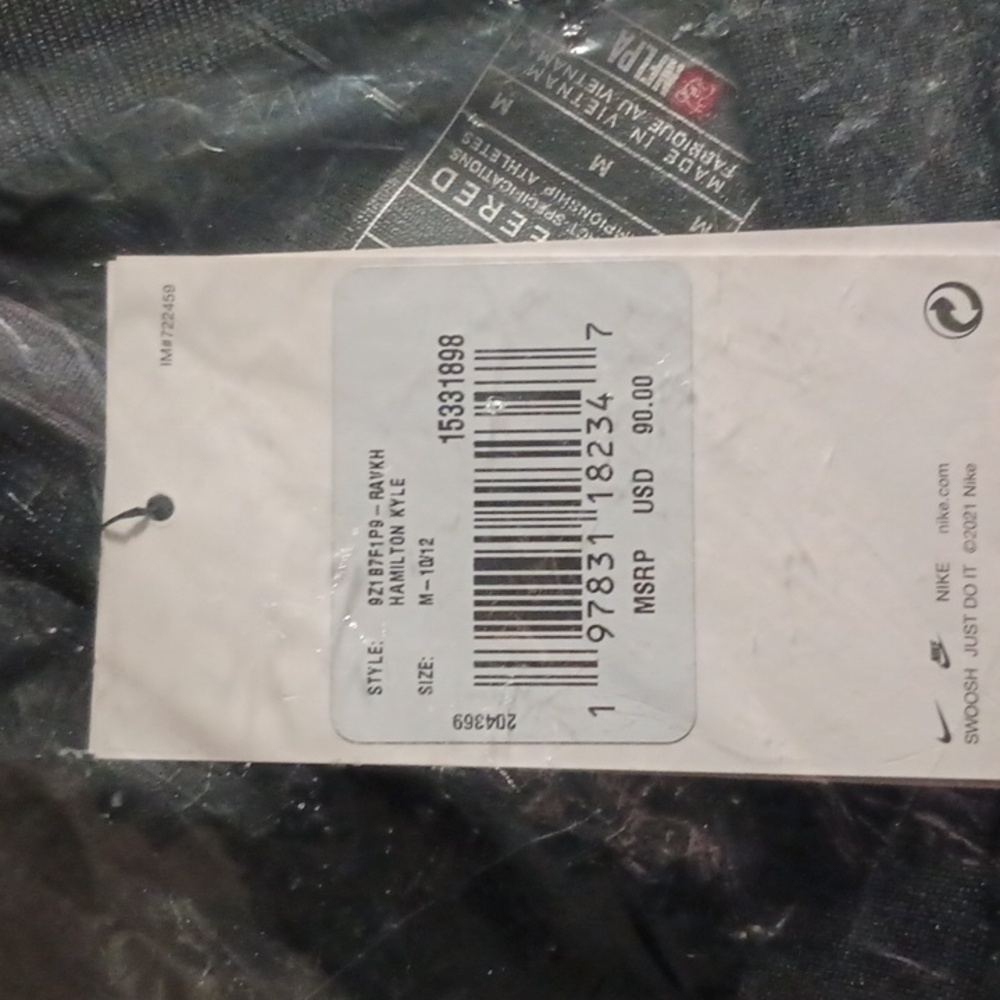NWT Nike Baltimore Ravens Jersey - Picture 2 of 5